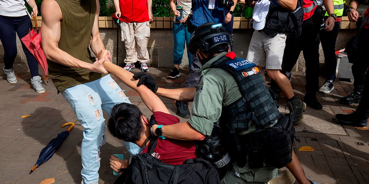 Hong Kong realiza primeras detenciones bajo la nueva ley de seguridad