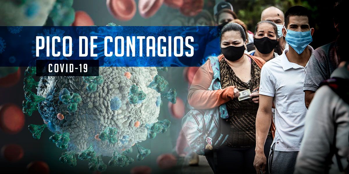 Colombia supera los 100 mil casos confirmados de COVID-19