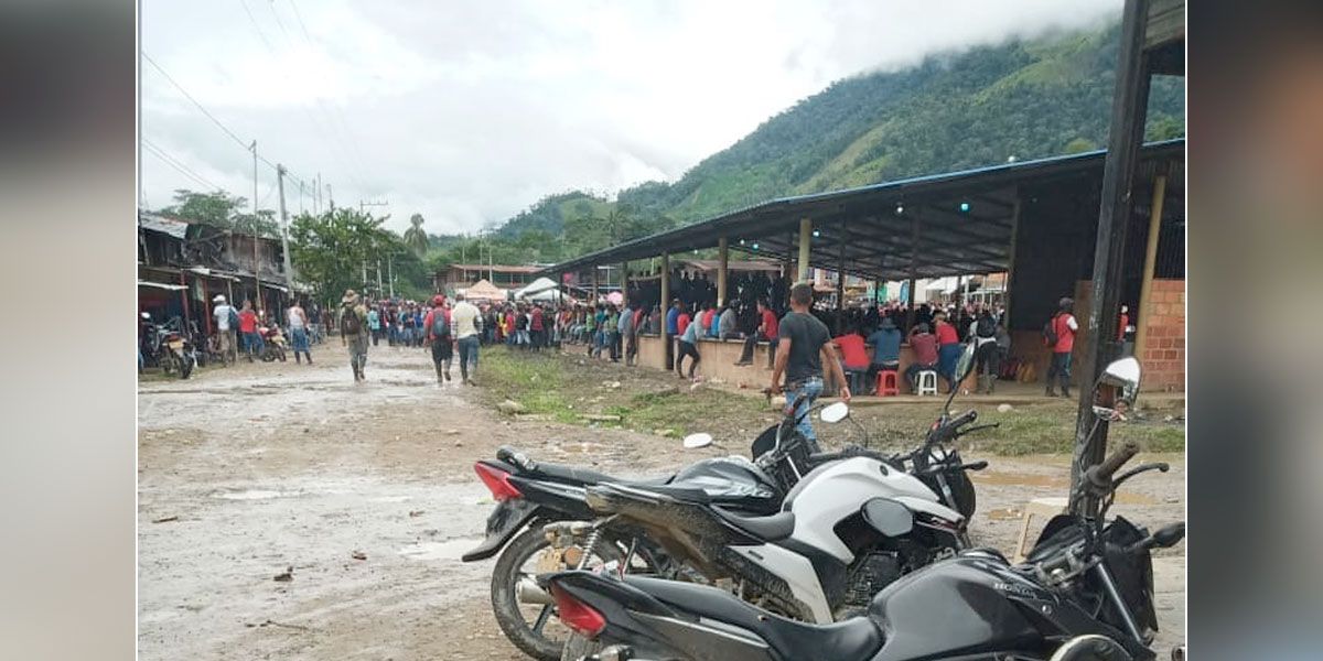 Campesinos liberan a militares retenidos en Cauca