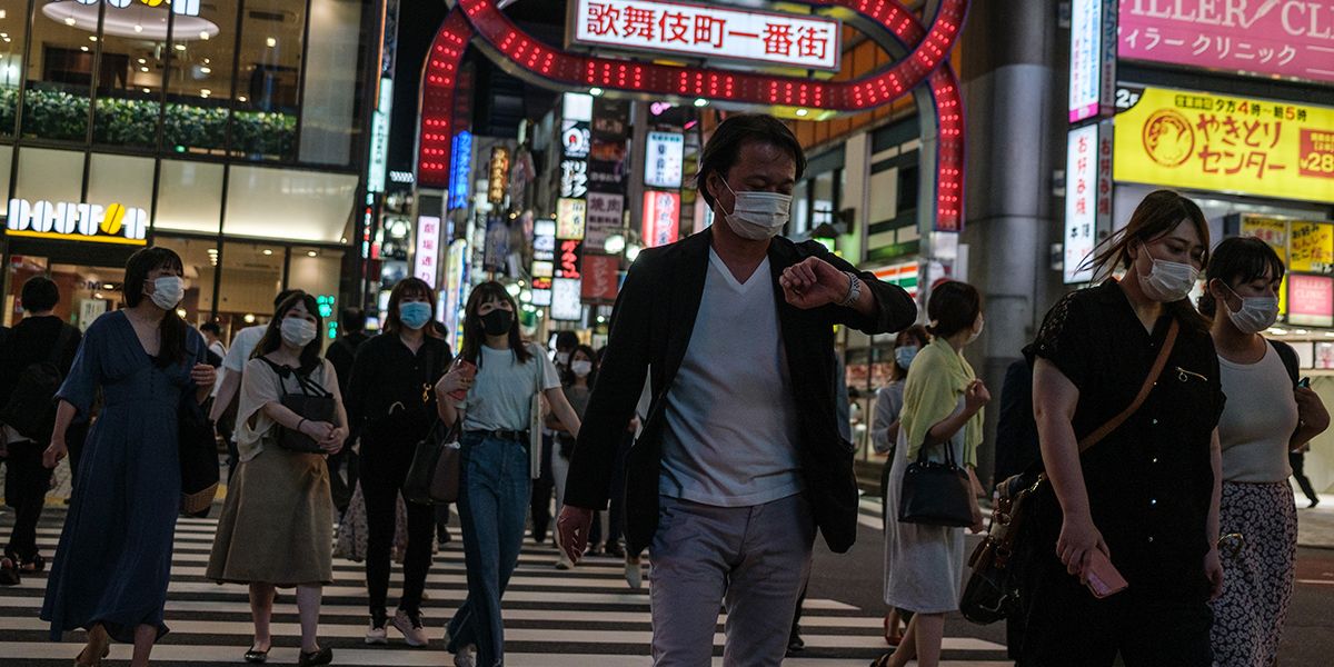 Tokio reporta más de 100 casos de COVID-19 por primera vez desde hace dos meses