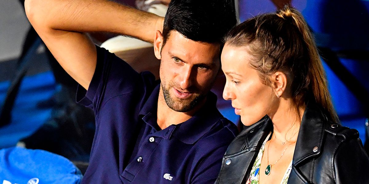 Novak Djokovic y su esposa dan negativo en un nuevo test de coronavirus
