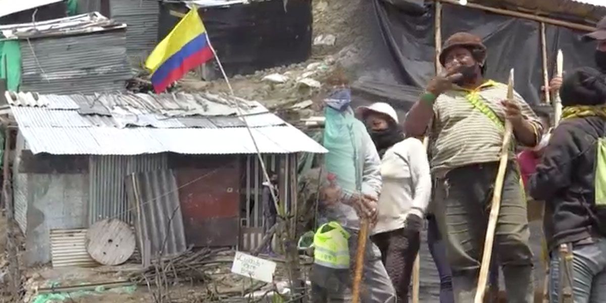 Dramática situación de indígenas huitoto en Bogotá