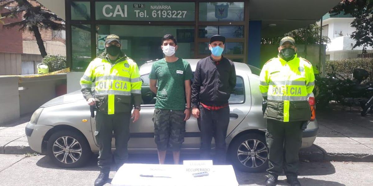Boletín #2: Capturan a ladrones de celulares en Bogotá