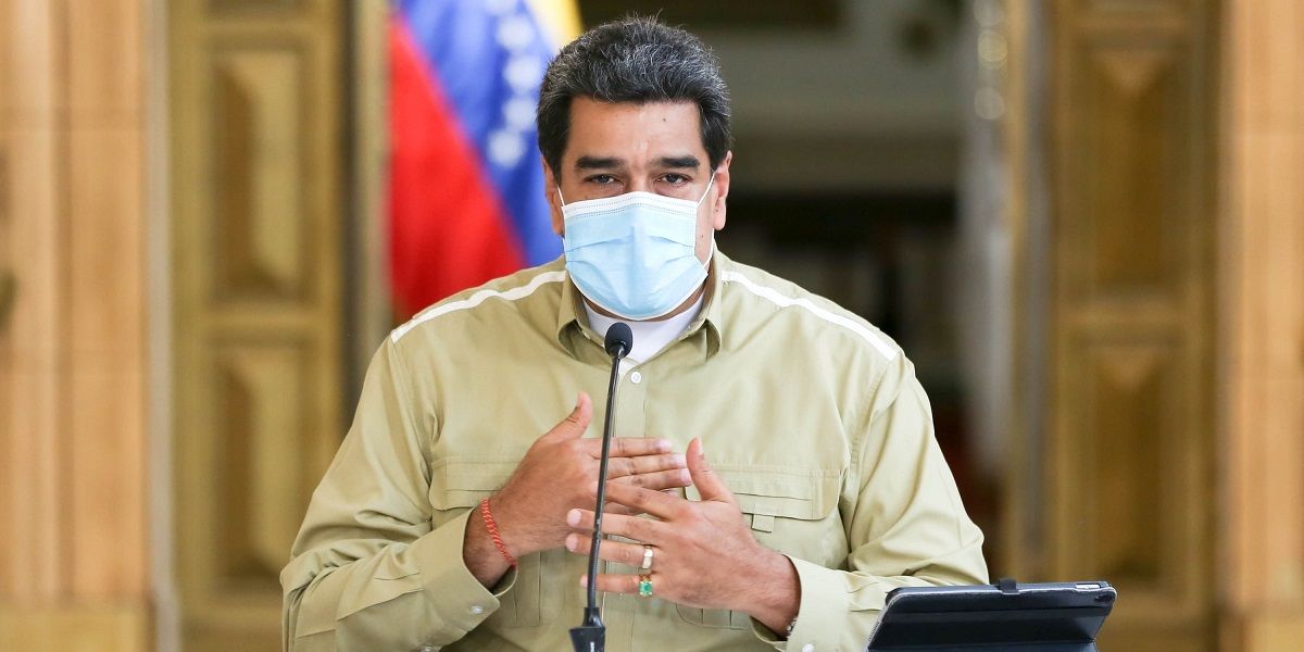 Maduro acusa a Duque por aumento de casos “importados” de COVID-19 en Venezuela