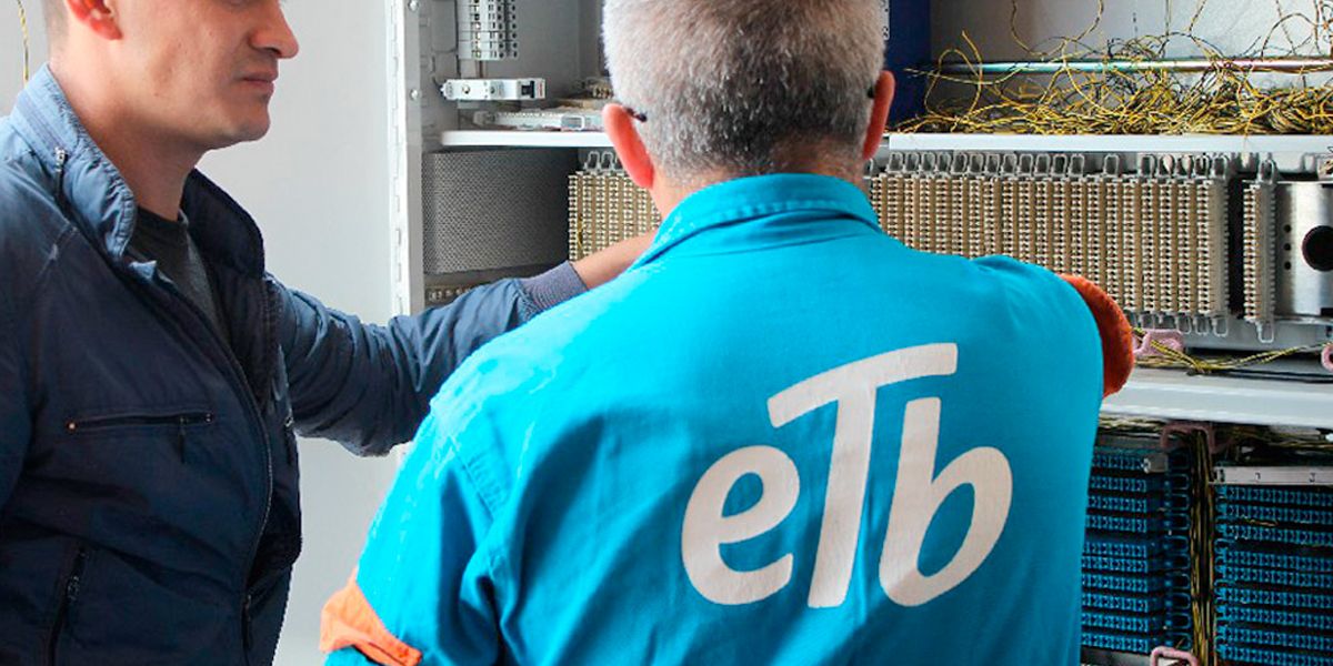 ETB tendrá cobertura de su red de fibra óptica en el 90 % de Bogotá y Soacha