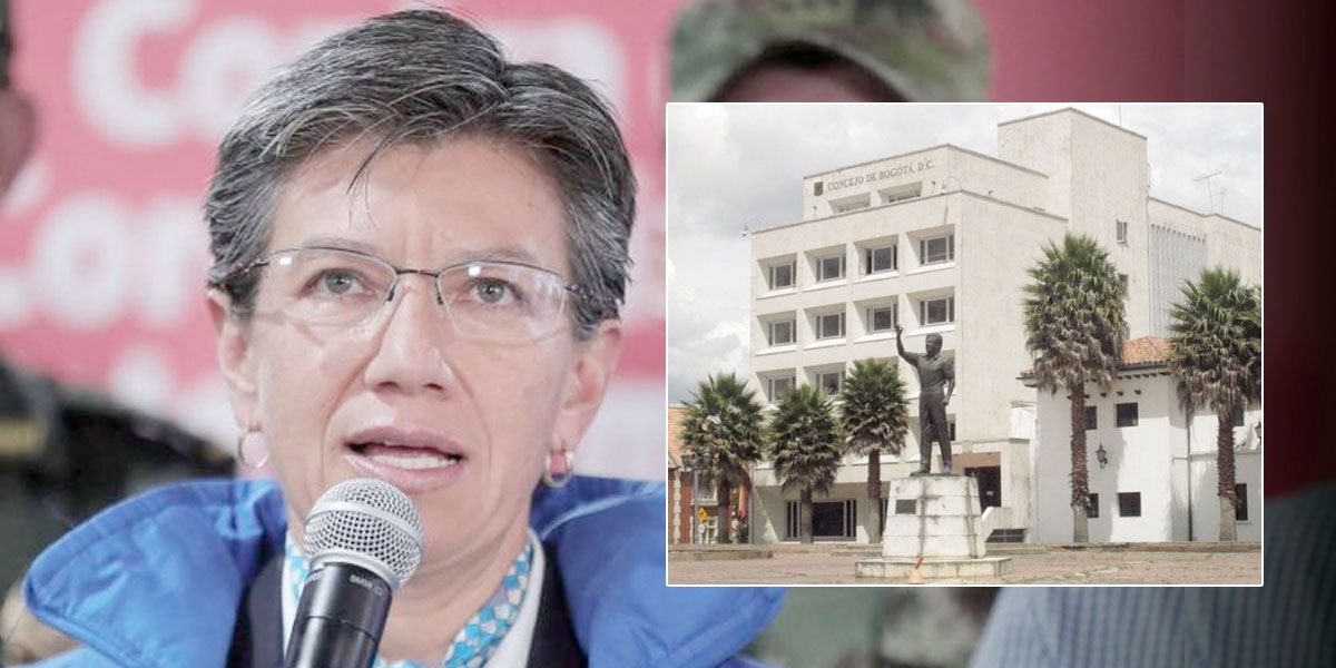 Alcaldesa Claudia López convoca a extras al Concejo de Bogotá