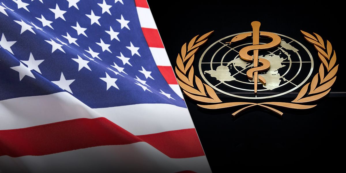 EE. UU. inicia su salida formal de la Organización Mundial de la Salud