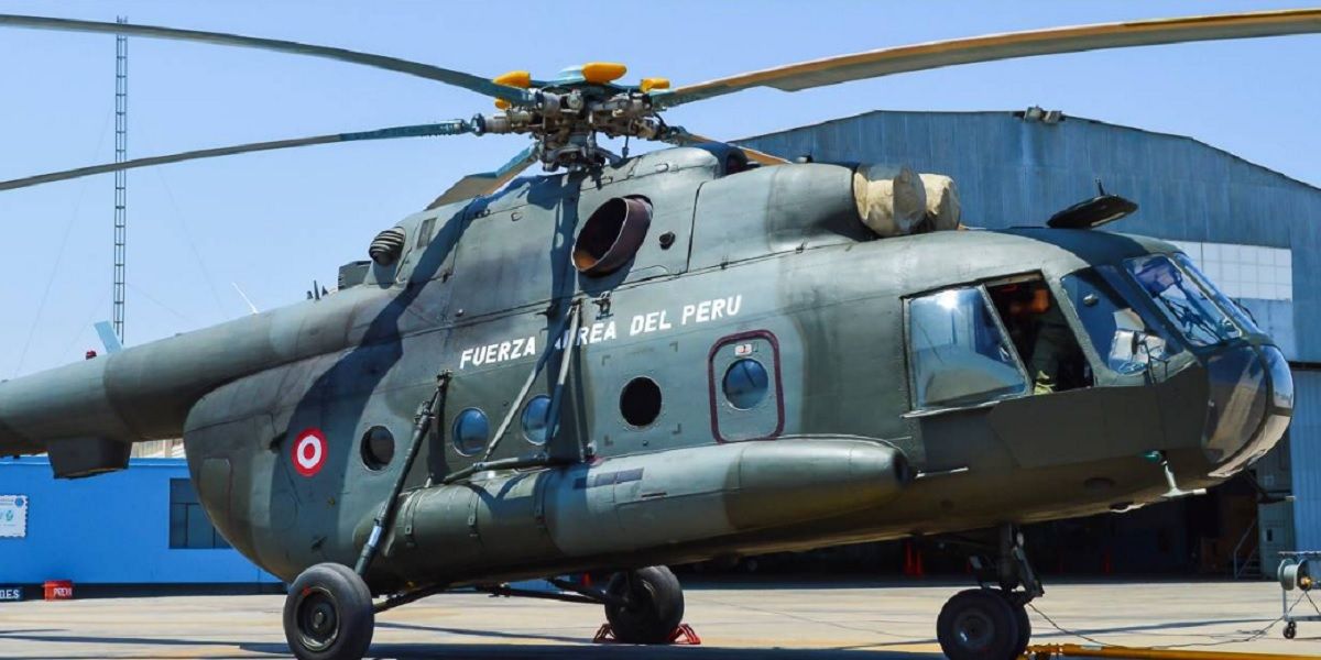 Siete muertos deja accidente de helicóptero en región amazónica de Perú