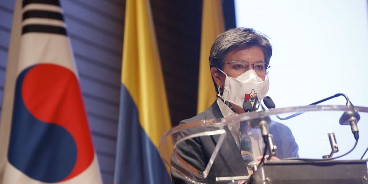 Bogotá recibe cinco millones de dólares del Gobierno de Corea para enfrentar la pandemia
