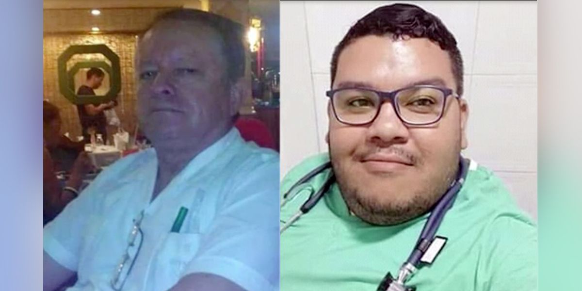 Dos médicos mueren por COVID-19 en Puerto Colombia, Atlántico
