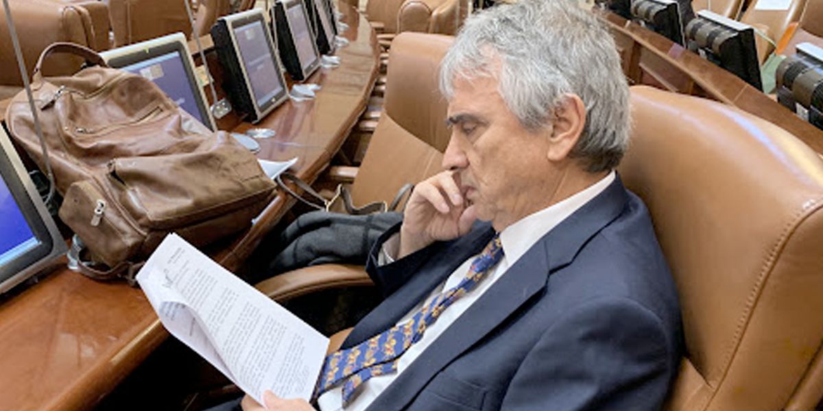 Iván Marulanda va por la presidencia del Congreso