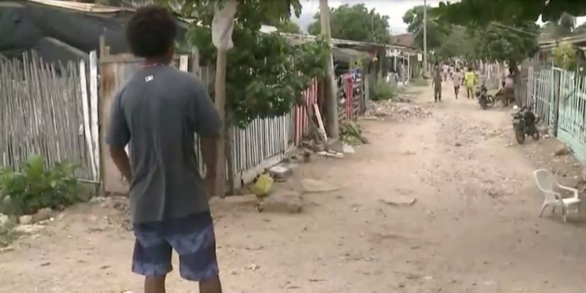 “Aquí no ha venido nadie”, habitantes en pobreza extrema en Cartagena ante la pandemia