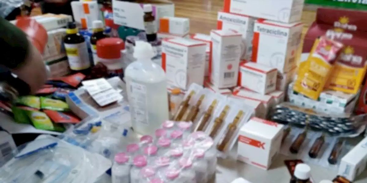 Incautan medicamentos adulterados avaluados en $400 millones en Cúcuta