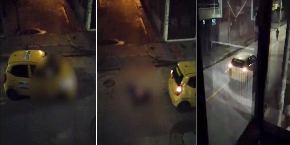 Capturan a taxista que asesinó a un hombre con su vehículo en medio de una riña