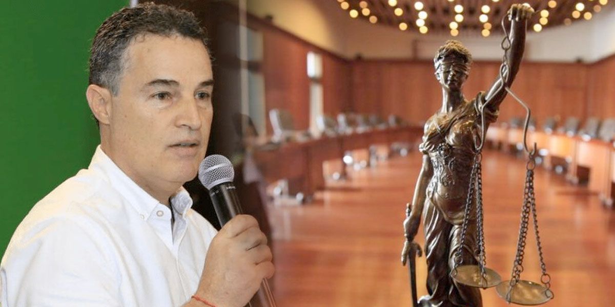 Corte Suprema confirma detención del gobernador de Antioquia