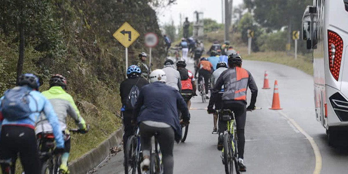 ¿Hace deporte en bici? Ahora no podrá montar en estos sitios por cuarentena estricta en Bogotá