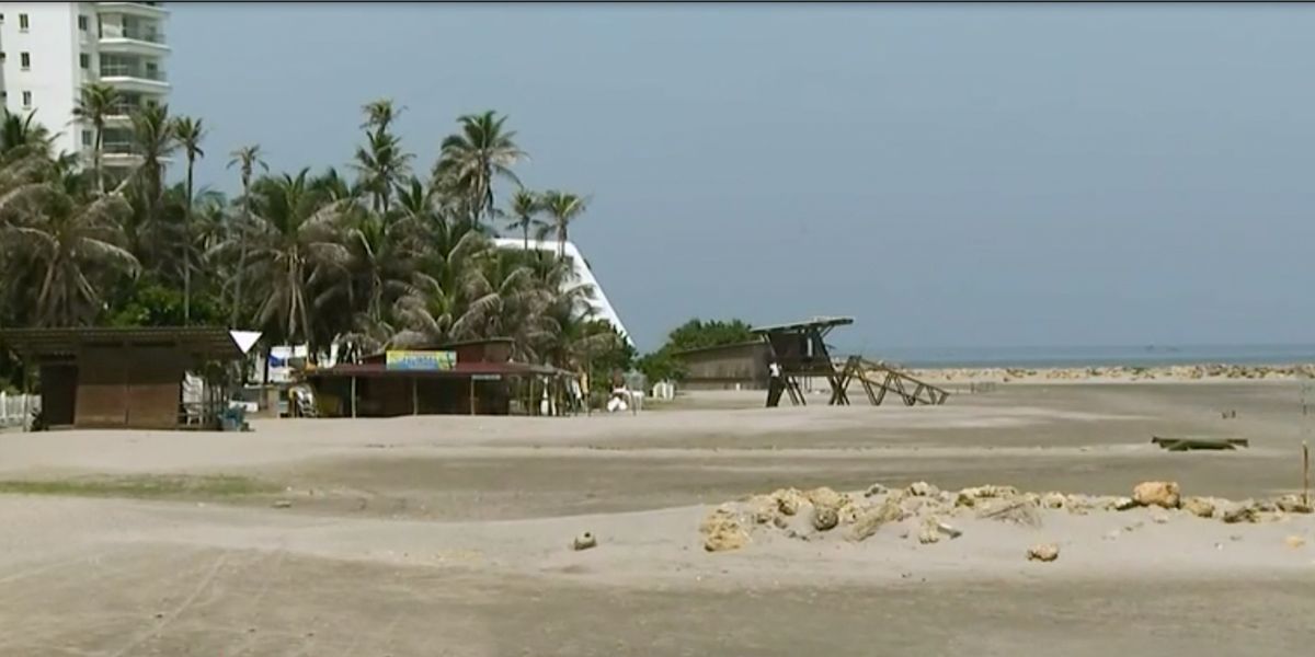 Autorizan hacer deporte en las playas de Cartagena