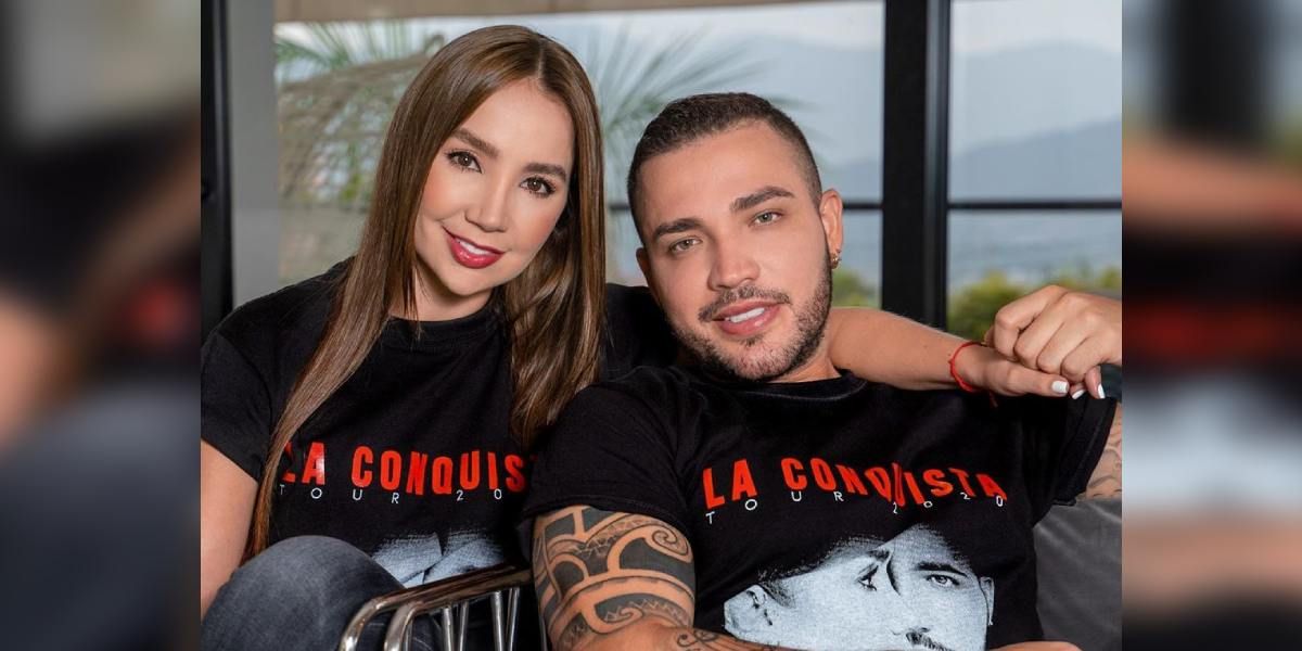 Paola Jara y Jessi Uribe celebraron su primer aniversario