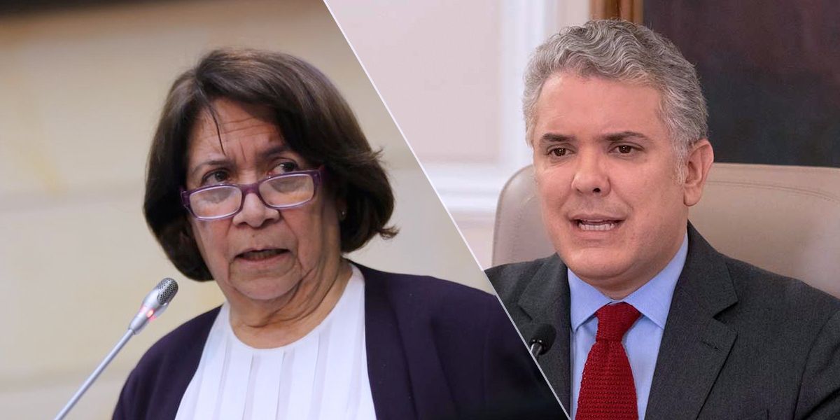 Oposición pide a Duque una disculpa por llamar “vieja esta” a la senadora Aída Avella