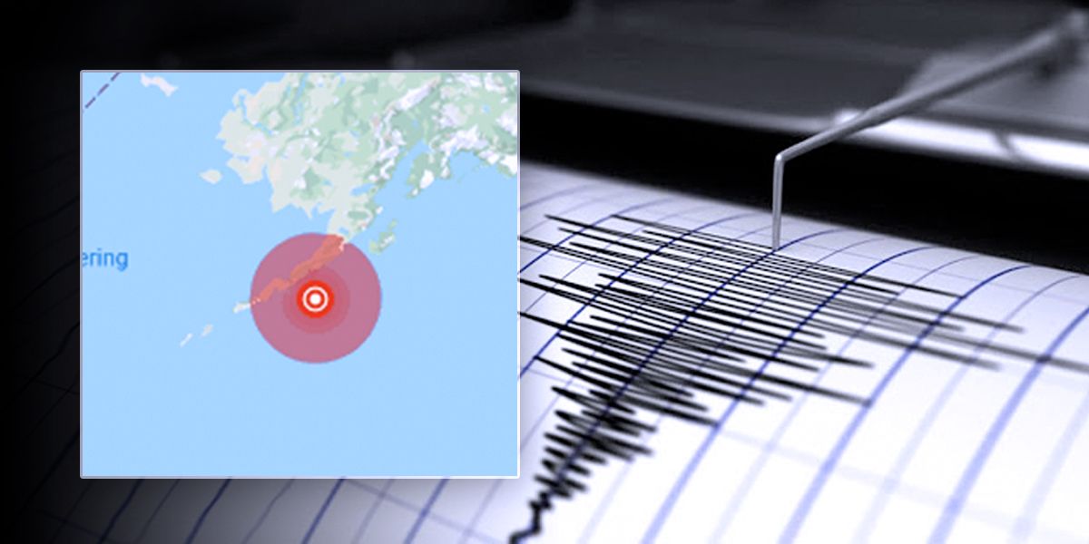 Terremoto de magnitud 7,8 en las costas de Alaska provoca una alerta de tsunami