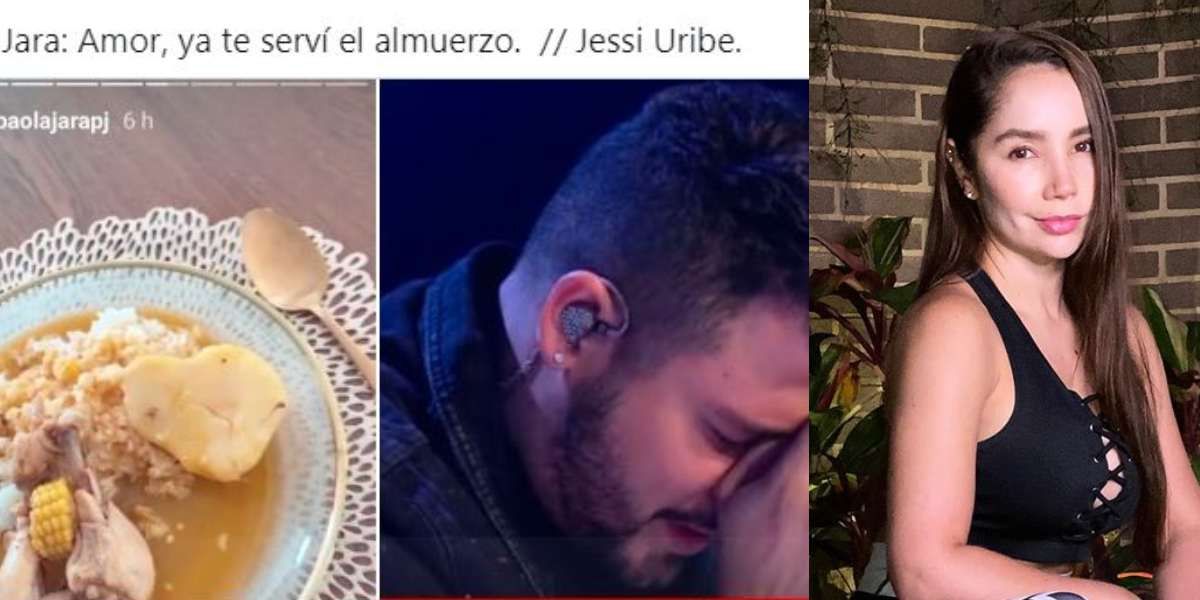 memes Paola Jara y sudado para Jessi Uribe