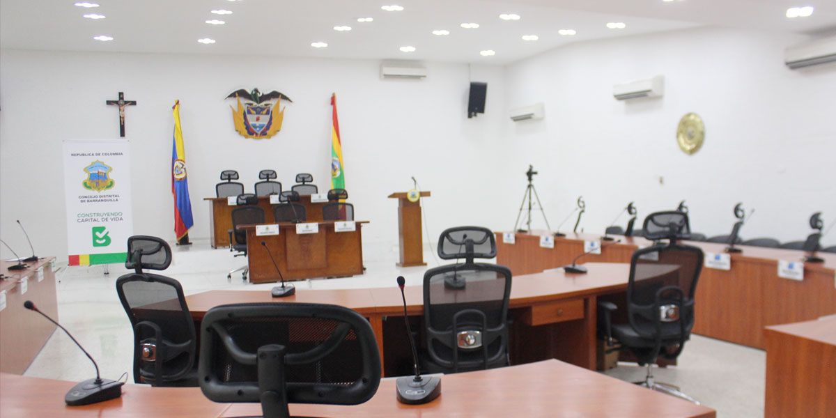 Indagación preliminar a 19 concejales y contralor de Barranquilla