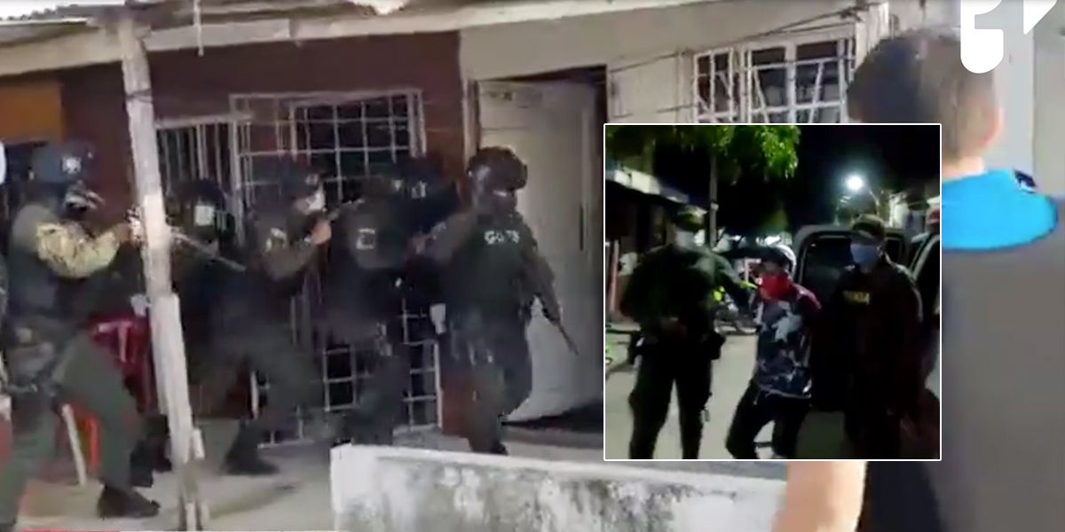 Recapturan al venezolano ‘Tommy Masacre’, presunto asesino de un tendero en Barranquilla