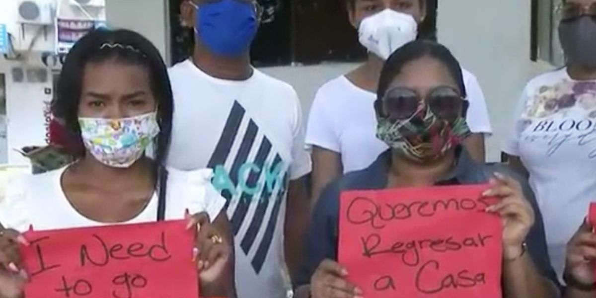 180 sanandresanos llevan cuatro meses varados en Cartagena