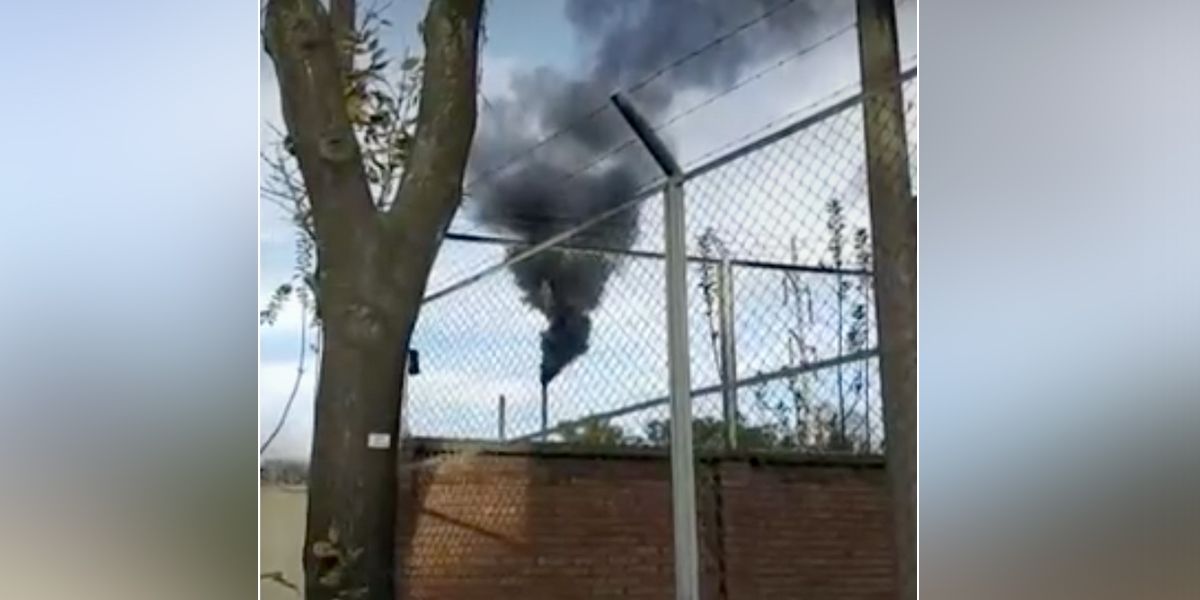 Habitantes de localidad Antonio Nariño no aguantan olor de cuerpos cremados por COVID-19