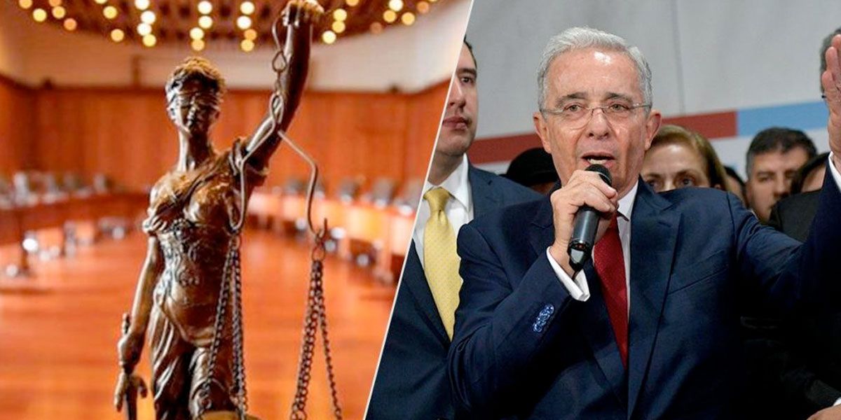 Corte inicia estudio de ponencia que define situación del expresidente Uribe
