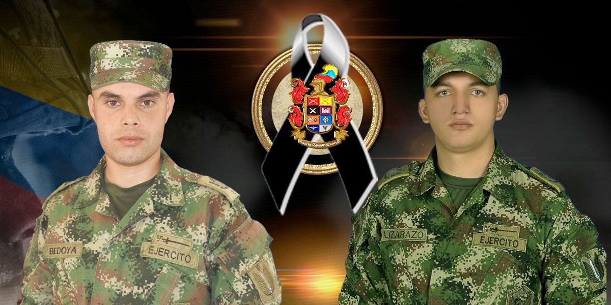 ELN asesina a dos soldados del Ejército en Convención, Norte de Santander