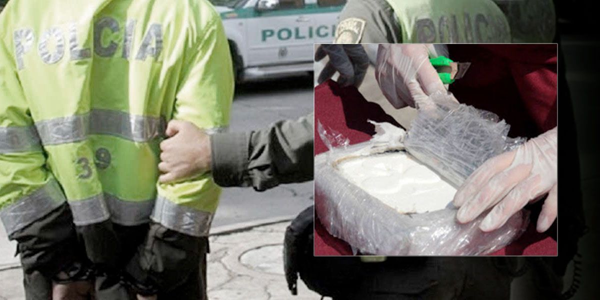 Condenan a más de 21 años de cárcel a expolicía que transportaba 36 kilos de cocaína