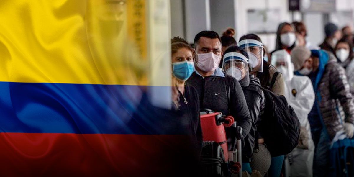 Colombia supera a España y se convierte en el noveno país del mundo con más casos de COVID-19