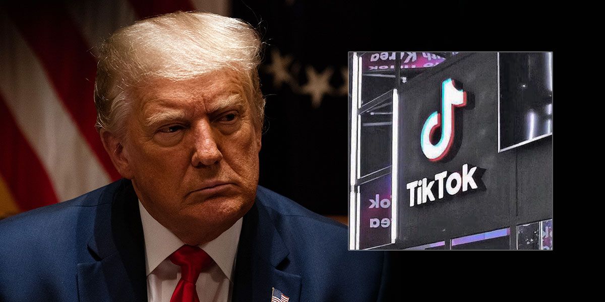 Trump anuncia que prohibirá TikTok en Estados Unidos