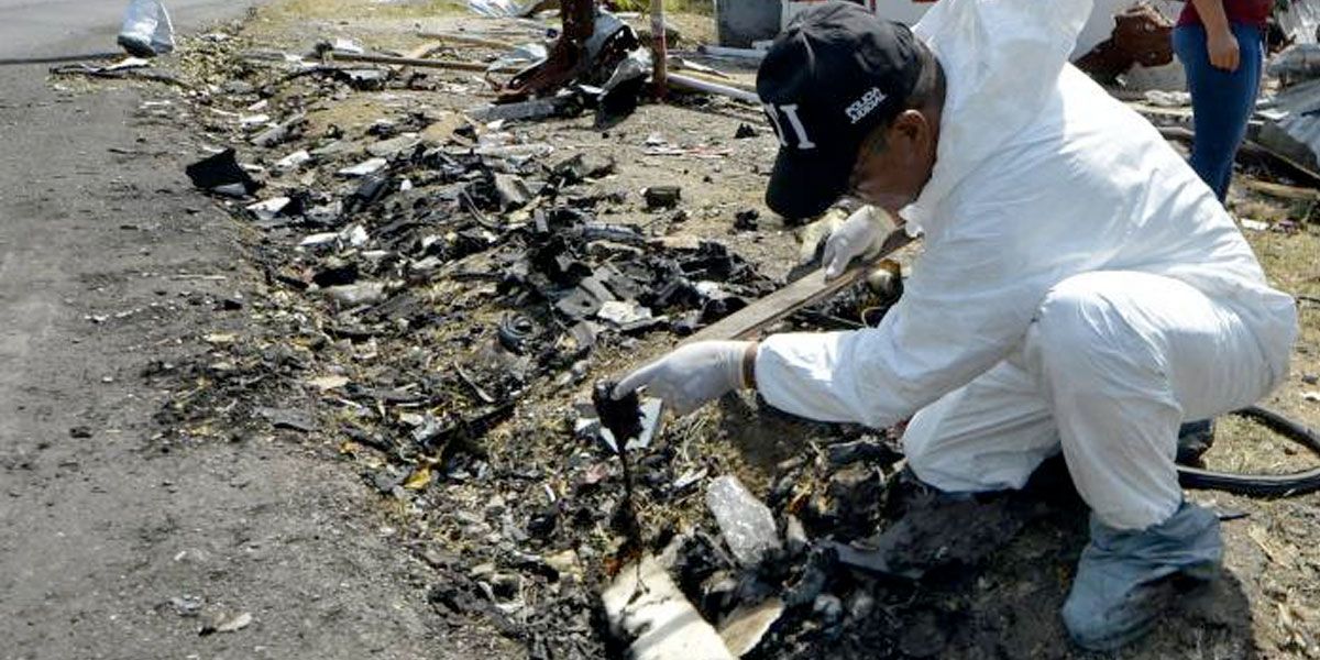 Reportan explosión de artefacto en el corregimiento El Palo, entre Corinto y Caloto