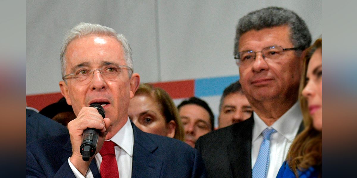 Defensa de expresidente Uribe pide que se designe conjuez en la Corte Suprema