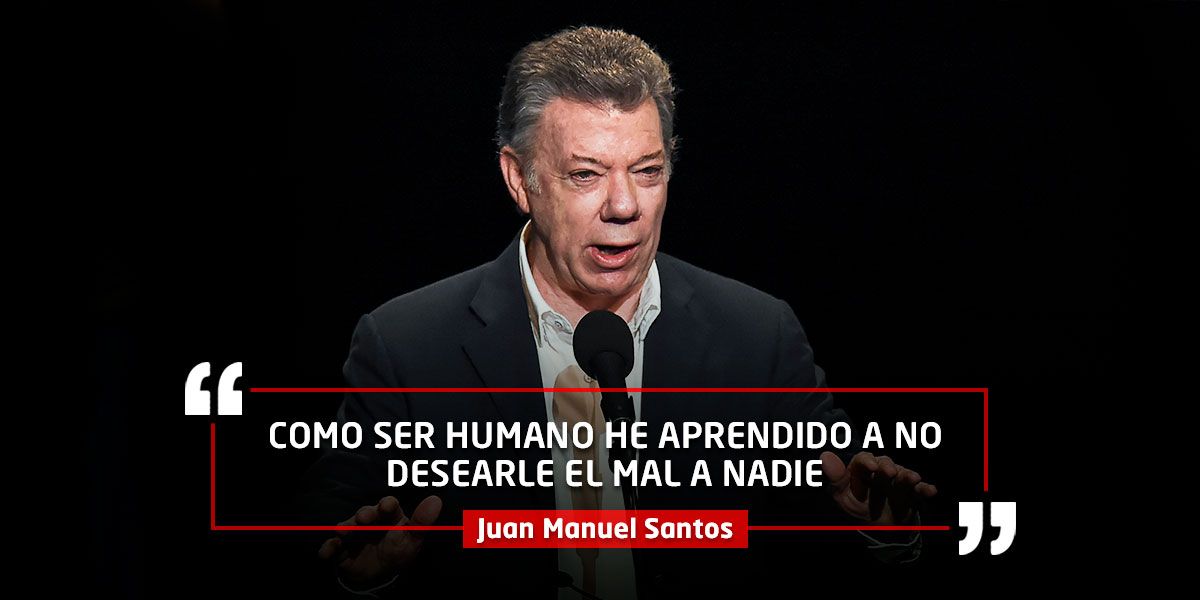 “Espero que el expresidente Uribe pueda resolver su difícil situación”: Santos
