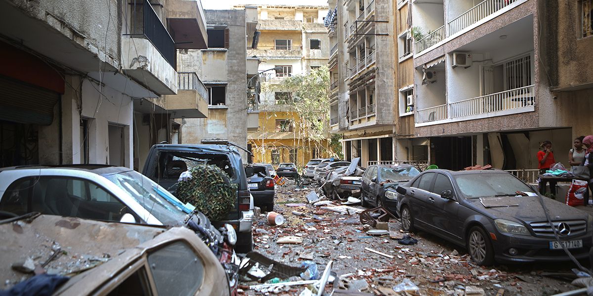 Duelo en Beirut: explosiones dejaron más de 100 muertos y cerca de 300.000 personas sin casa