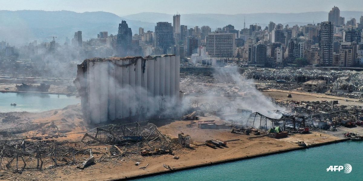Renuncia Gobierno Beirut