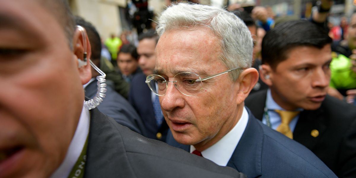Uribe masacre El Aro