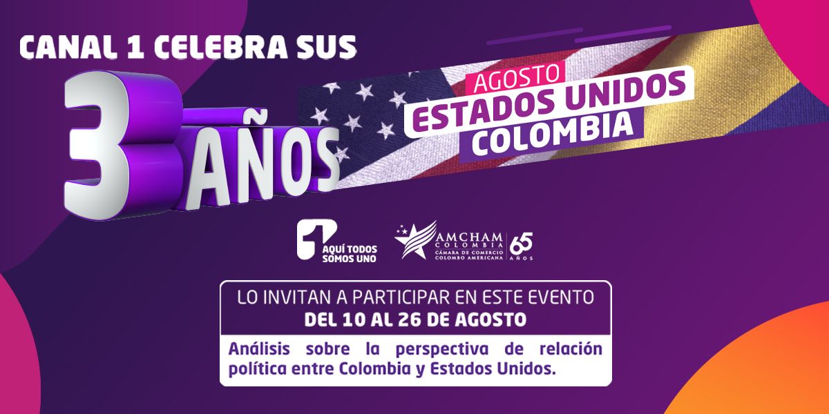 Evento Agosto Amcham Estados Unidos Colombia
