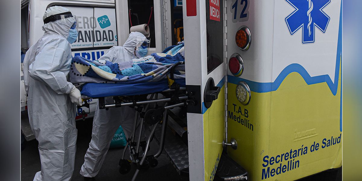 Medellín ya alcanzó el pico de la pandemia: alcalde Daniel Quintero