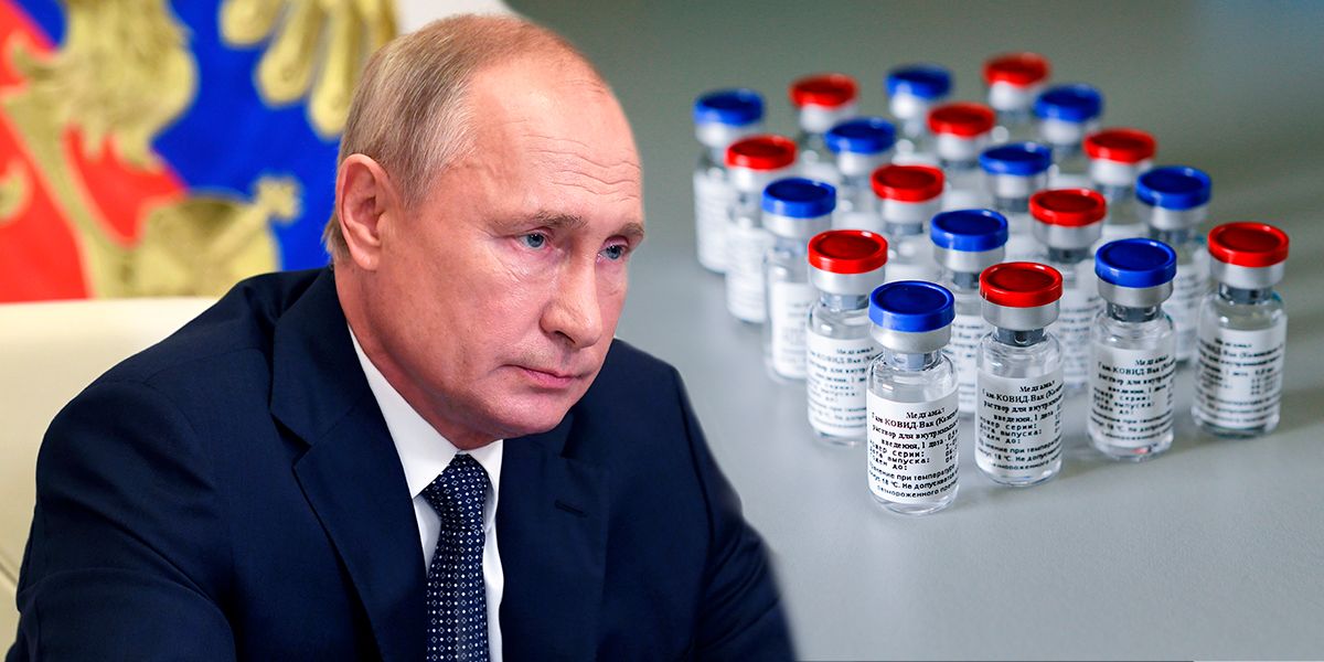Rusia ha registrado la primera vacuna contra la COVID-19 en el mundo