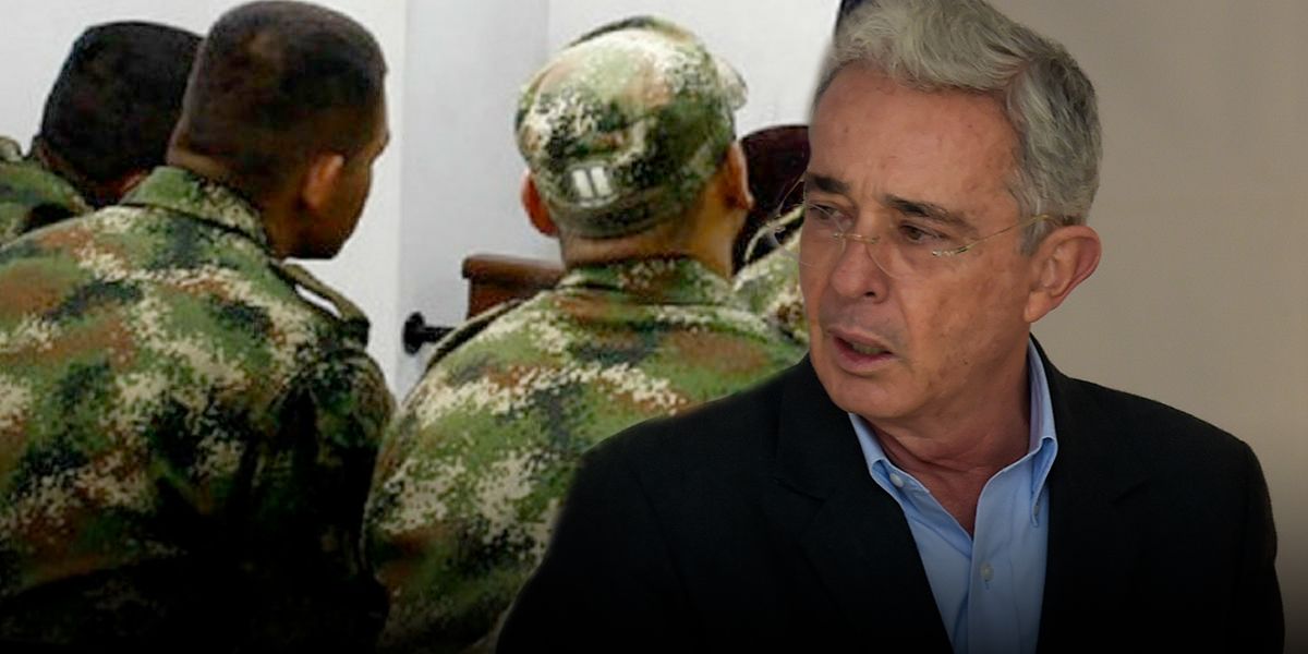 Alvaro Uribe militares