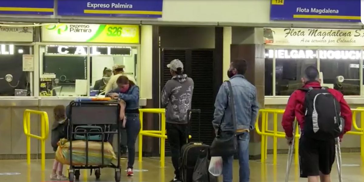Bogotá Terminal de transporte