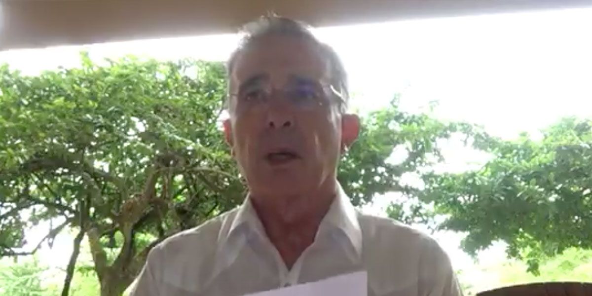 Senado de la República acepta la renuncia de Álvaro Uribe Vélez