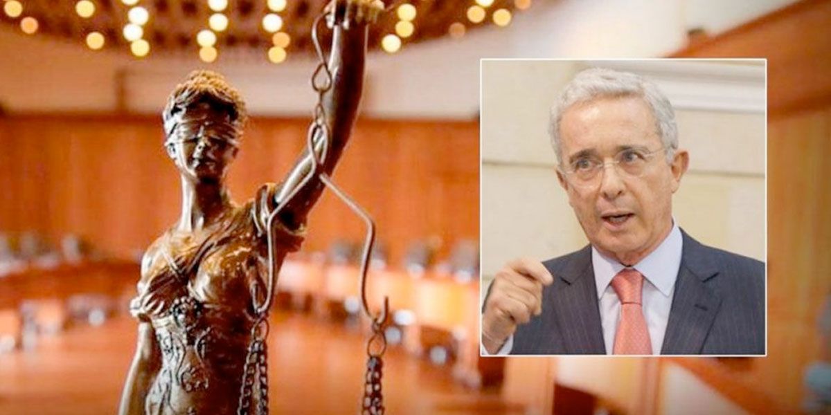 Corte Suprema niega tutelas detención preventiva Álvaro Uribe