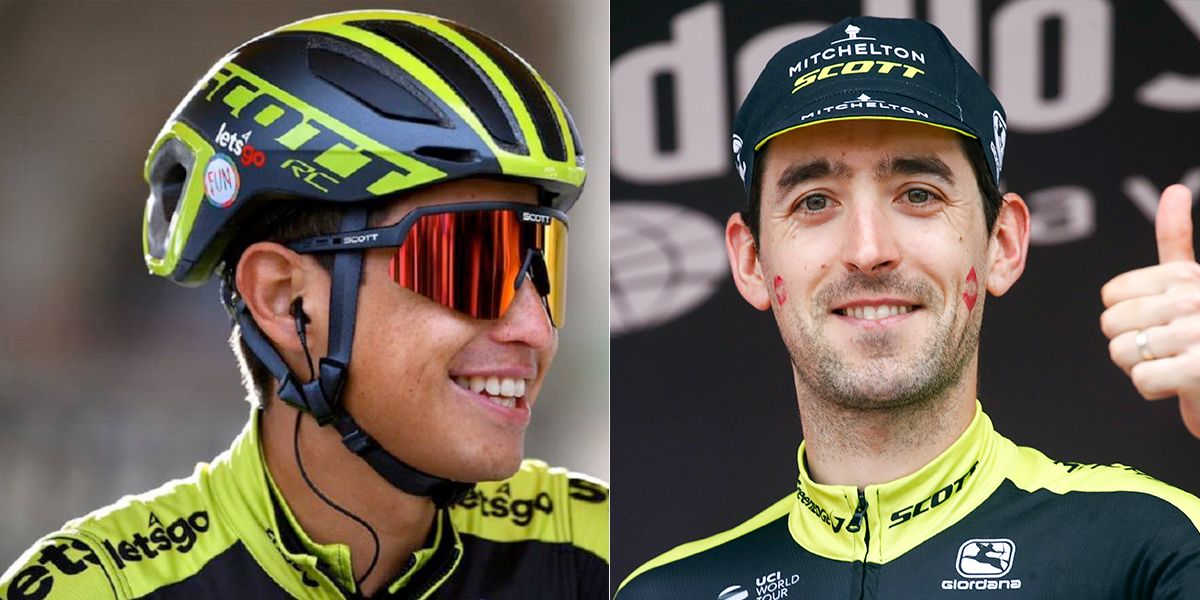 Confirman a Esteban Chaves y Mikel Nieve en el Mitchelton para el Tour de Francia