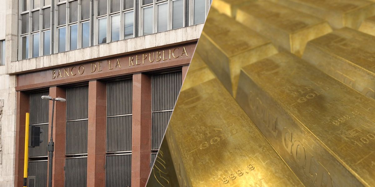 Banco de la República explica por qué vendió parte de las reservas de oro, antes de que su precio se disparara