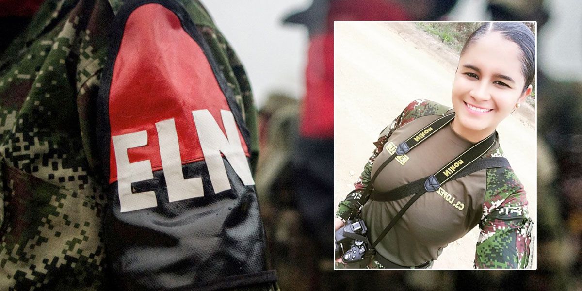 Ordenan captura del Comando Central del ELN por secuestro de la suboficial Nubia López